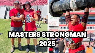 Elliott Hulse still competing at age 46 (18 years of strongman)