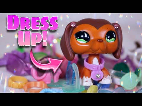 Dress Up LPS With Me!