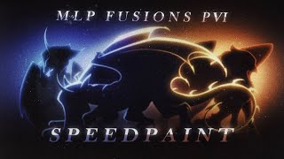 My Little Pony Fusions (FINAL / PVI) - Speedpaint