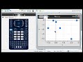 Using TI-Nspire for Regression Analysis