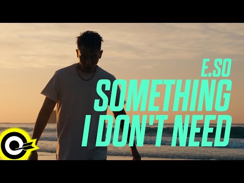 瘦子E.SO【Something I Do NOT Need】Official Music Video - YouTube