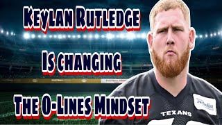 Kaylan Rutledge Might Be The Houston Texans Best Offensive lineman