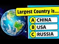 Geography and Culture Trivia