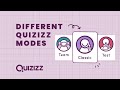 Understanding Quizizz Features and Modes