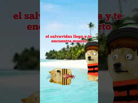 INCIDENTE NIÑO CON TRAJE DE TRIBURON MUERE POR UN ARPÓN 👦🦈💀 #cheems #voidmeme