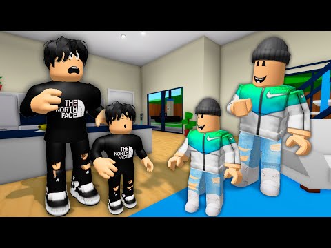 BÉBÉ NEXXEY rencontre BÉBÉ ZARTEK... BROOKHAVEN ROBLOX