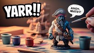 Why am I painting pirates?