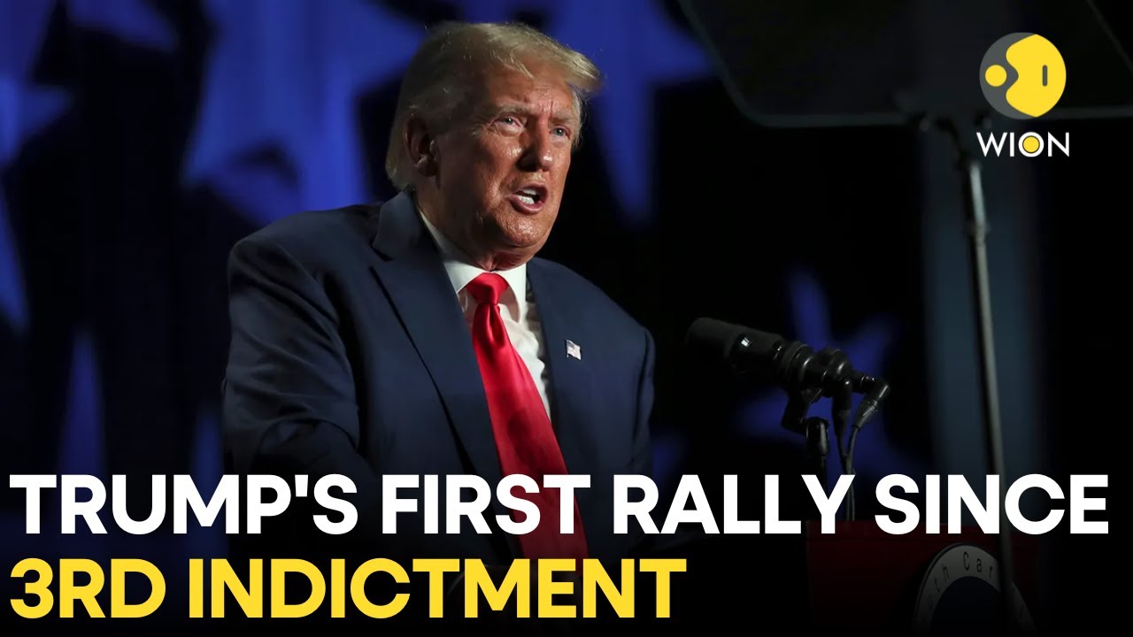 Trump Speech Live: Trump holds first rally in New Hampshire since latest indictment | US Live