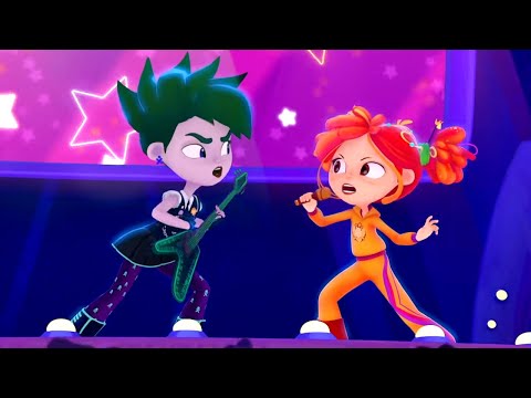 Дуэт Алёнки и Несмеяны🎶 — Музыкальный Патруль. Сказочные песни — Волшебные песни и клипы для девочек