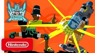 Lethal League Blaze - Announcement Trailer - Nintendo Switch - YouTube
