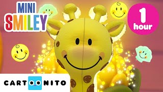 New Friends Adventure! 👫✨ | Fun Song for Kids | Mini Smiley | @cartoonito