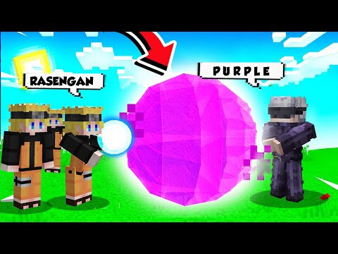 DUEL KARAKTER ANIME PALING OP DI MINECRAFT!!!