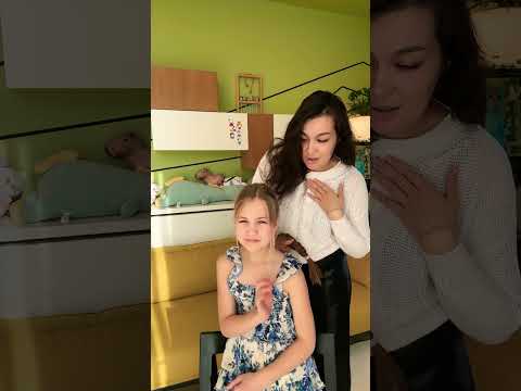 Интересно все же, что сделала мама.. #minukashorts #внучкапрезидентаева #evaminuka #жиза #юмор