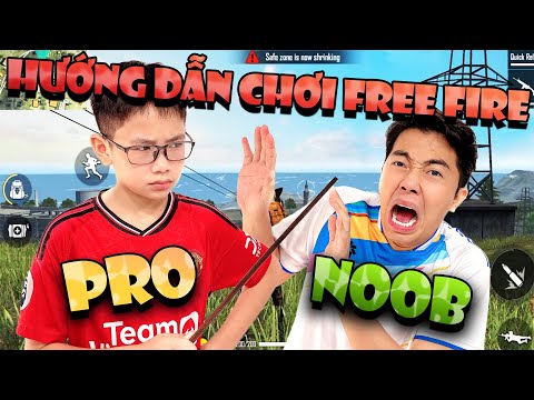 Pro hướng dẫn Noob CrisDevilGamer chơi Free Fire