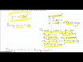 Exponential Functions and Decay Rates