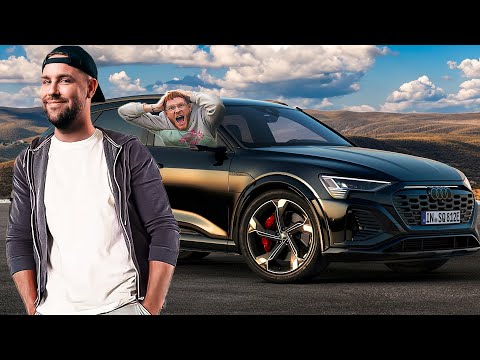 VALOUZZ ME FAIT TESTER SON AUDI SQ8 E-TRON DE 500 CV !!