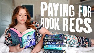 Testing 3 Book Recommendation Services 🧚⚔️ Fantasy x Romance