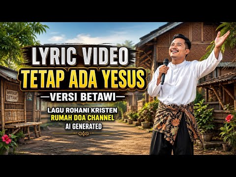 TETAP ADA YESUS | VERSI BETAWI | PUTRI SIAGIAN FEAT JASON IRWAN (AI COVER)