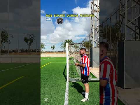 Adivina el jugador 🤯⚽️ #parati #futbol #adivinaeljugador