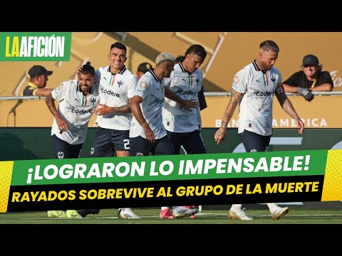 Rayados aplastó a Urawa Red y jugarán la siguiente fase en el Mundial de Clubes