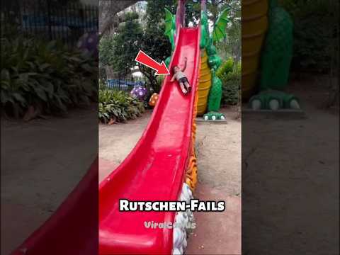 Die 5 schlimmsten Rutschen-Fails aller Zeiten 😂🤯