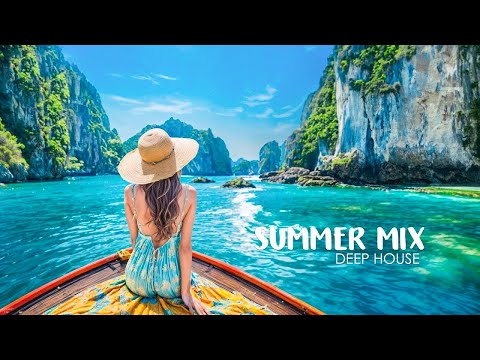 Musica para trabajar activo y alegre - Música Alegre para en Tiendas, Cafés| Deep House Mix 2025 #7