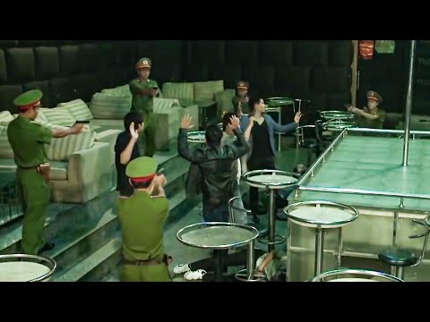 Hình sự bao vây vũ trường vây bắt nhóm tội phạm cuối cùng của chuyên án | Phim Hình Sự 2025