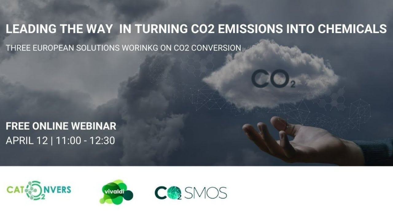 JOINT WEBINAR – VIVALDI, CATCO2NVERS and CO2SMOS projects