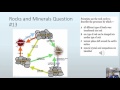 Rocks and Minerals Review Challenge