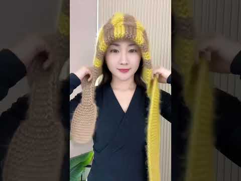 Part 183 Velvet Thick Warm Hat Autumn and Winter Warm Hat SquirrelFluffy