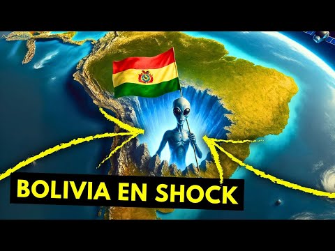 Se Descubre un Enorme Lago Subterráneo en Bolivia con Algo IMPACTANTE