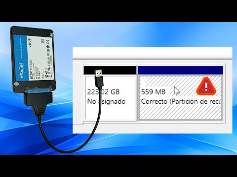 Elimina Culquier Particion que NO Se Puede Borrar en Disco Duro, SSD y Memoria USB en PC con Windows