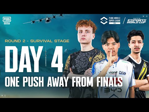 [NP] 2025 PMSL CSA Spring – Survival Stage Day 4 | One Push Away from Finals