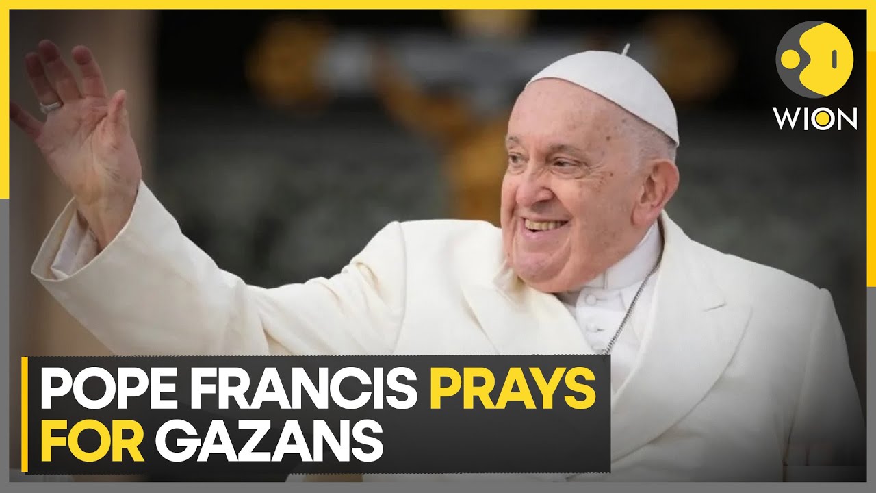 Israel-Hamas war: Pope Francis prays for people suffering from war | WION