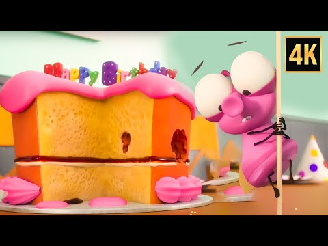 Birthday Burp + More Cartoon Show and Funny Comedy Video for Kids