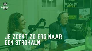Je zoekt zo erg naar een strohalm