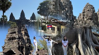 Siem Reap, Cambodia- Vlog (7 Wochen backpacken)