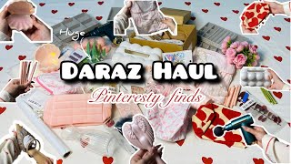 Daraz Shopping Haul | Pinteresty Finds from daraz |  Daraz Shopping Haul 2025🎀💗🌸✨