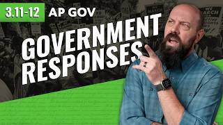 How the GOVERNMENT Helped or Hindered Civil Rights [AP Gov Review]