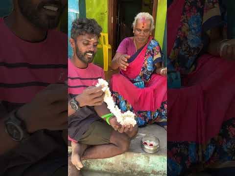 கஸ்தூரி பாயின் பூ பதுக்கல்🤩இதுதான் சம்பா பிச்சி🤩வாங்க எல்லோருக்கும் பூ உண்டு🤩 #kanyakumari #vlog