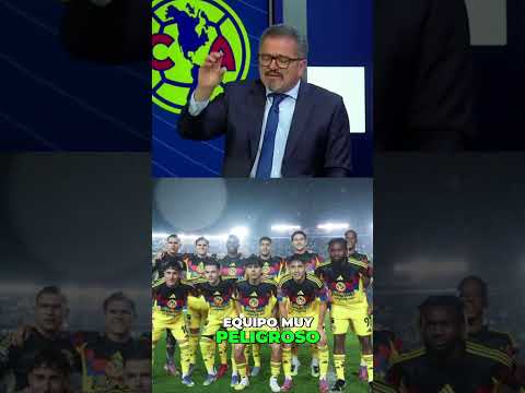 América es un equipo muy poderoso, pero un desastre en defensa