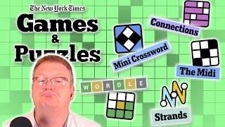 He's Making a List, He's Getting It All Done 🧩 NY Times Games and Puzzles S:11 E:16