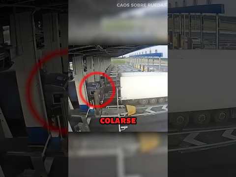 Camionero Sinvergüenza Recibe El Karma Instantáneo  😂