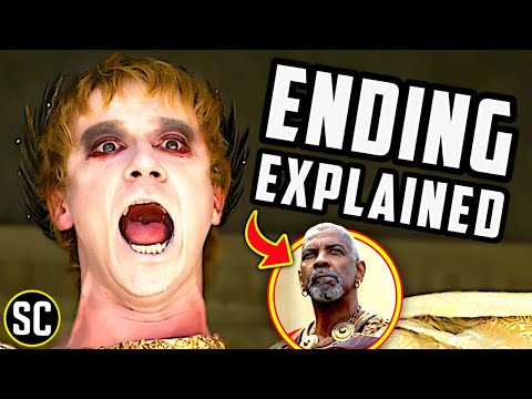 GLADIATOR 2 Ending Explained + Full Movie Review!