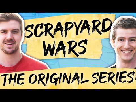 The $300 GAMING PC Challenge - The Original Scrapyard Wars COMPLETE