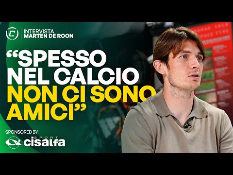 Marten DE ROON: “Ho saltato la PARTITA più IMPORTANTE della mia VITA” | Sponsored by Cisalfa