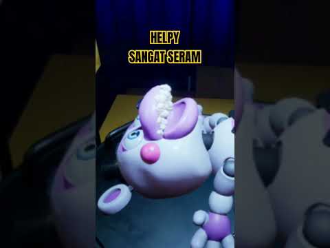 Helpy sangat menyeramkan #vr #vrgames #quest2 #fyp #fnaf