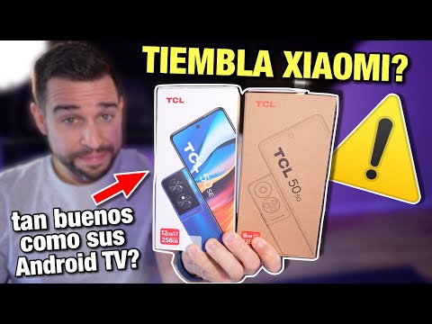 El REY en los Android TV CALIDAD-PRECIO también hace MOVILES! | TCL 50 SE vs TCL 50 5G