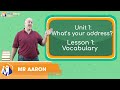Vocabulary Related to Places and Activities