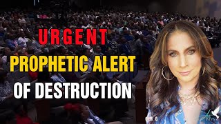 Amanda Grace Talks (1/3/2023) 🕊️ Urgent Prophetic Alert of Destruction!! A Must Watch